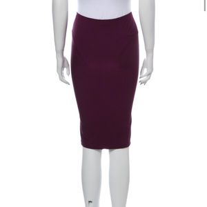 Wolford stretch pencil skirt